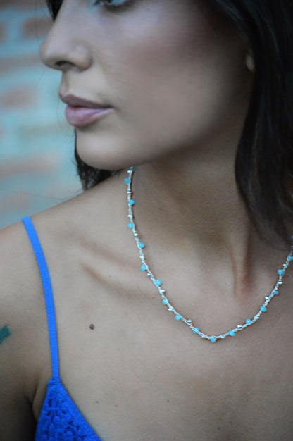 Collana Elsa Gleam
